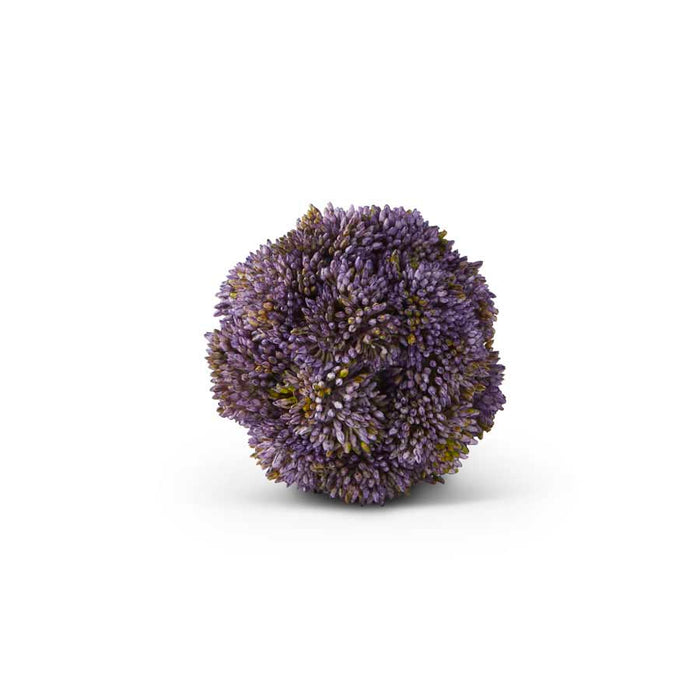Purple Sedum Ball - 4" - 4 Colors