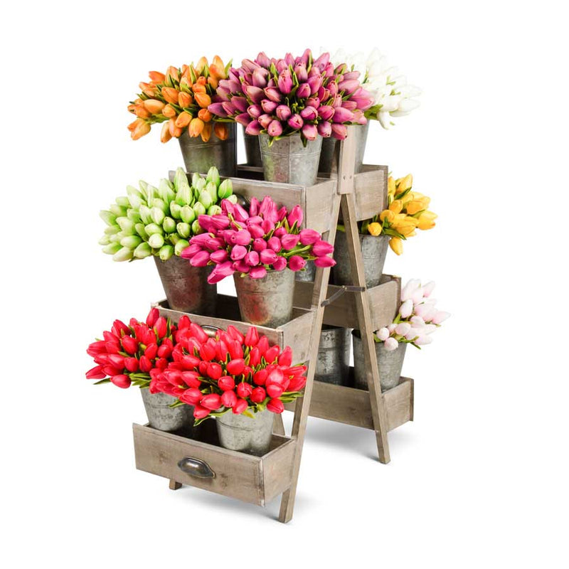 Real Touch Tulips - 10"