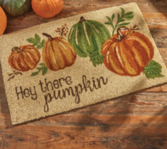 Hey There Pumpkin Doormat