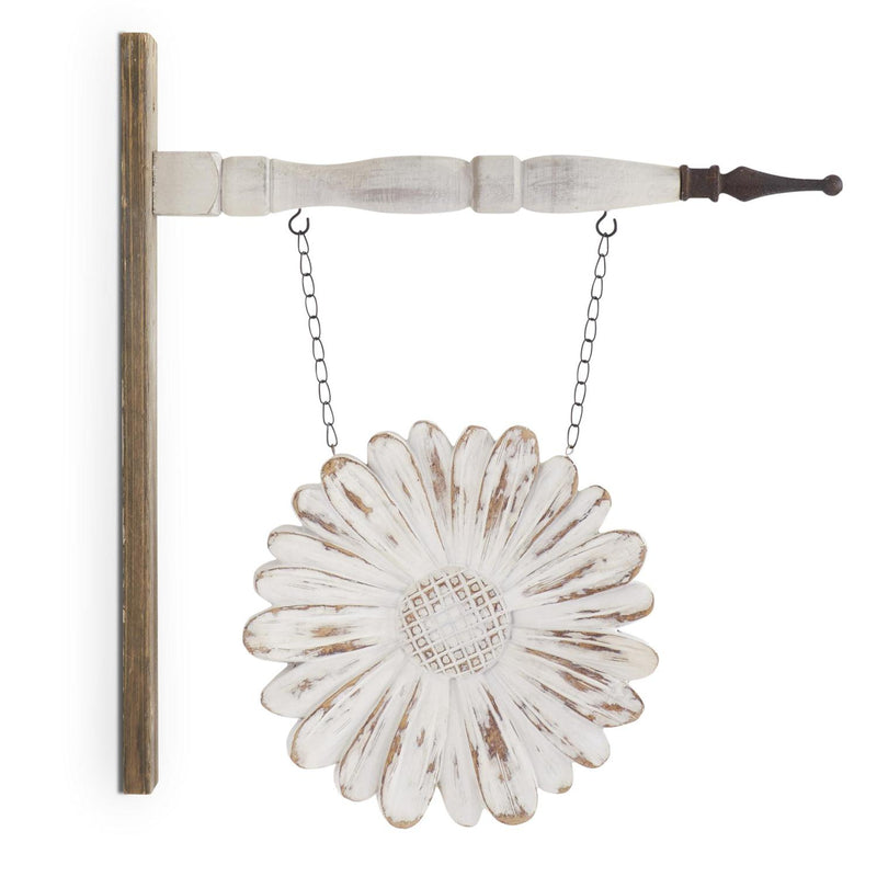Whitewashed Daisy Arrow Replacement