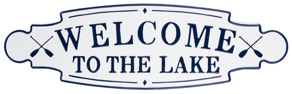 Welcome to the Lake Wall Decor