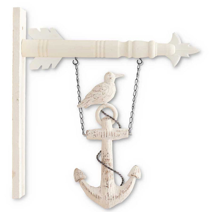 White Anchor and Bird Arrow Replacement