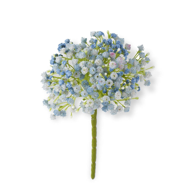 Blue Baby's Breath Pick