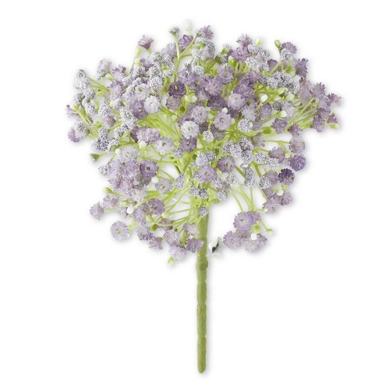 Purple Baby's Breath Pick