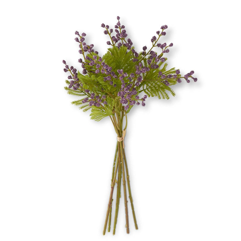 Purple Berry with Foliage Bundle