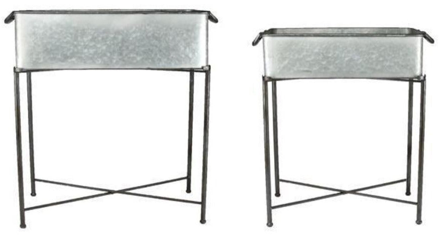 Metal Plant Stands - 2 Options