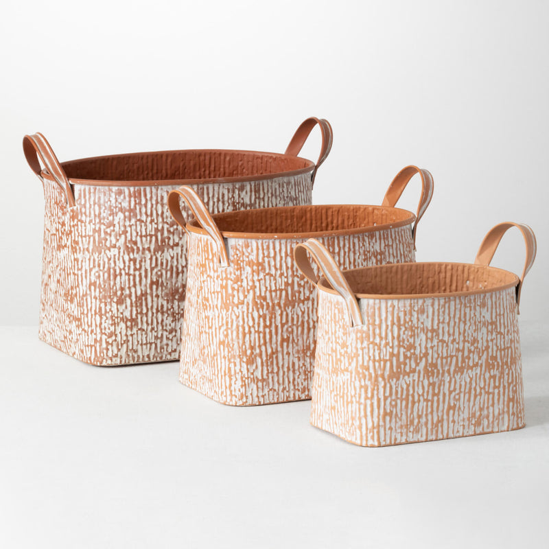 Speckled Planter - 3 Options