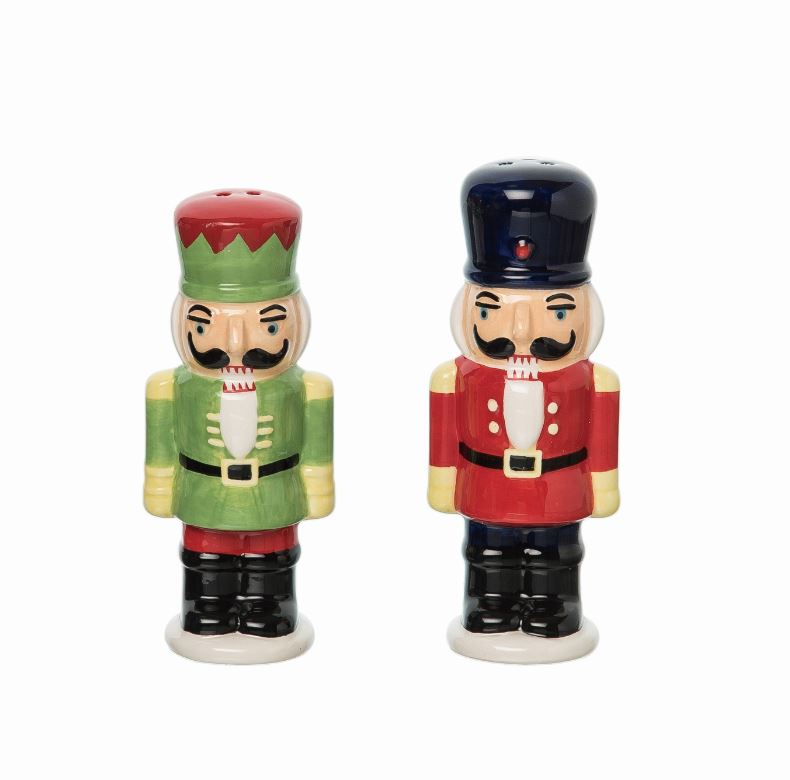 Nutcracker Salt and Pepper Set