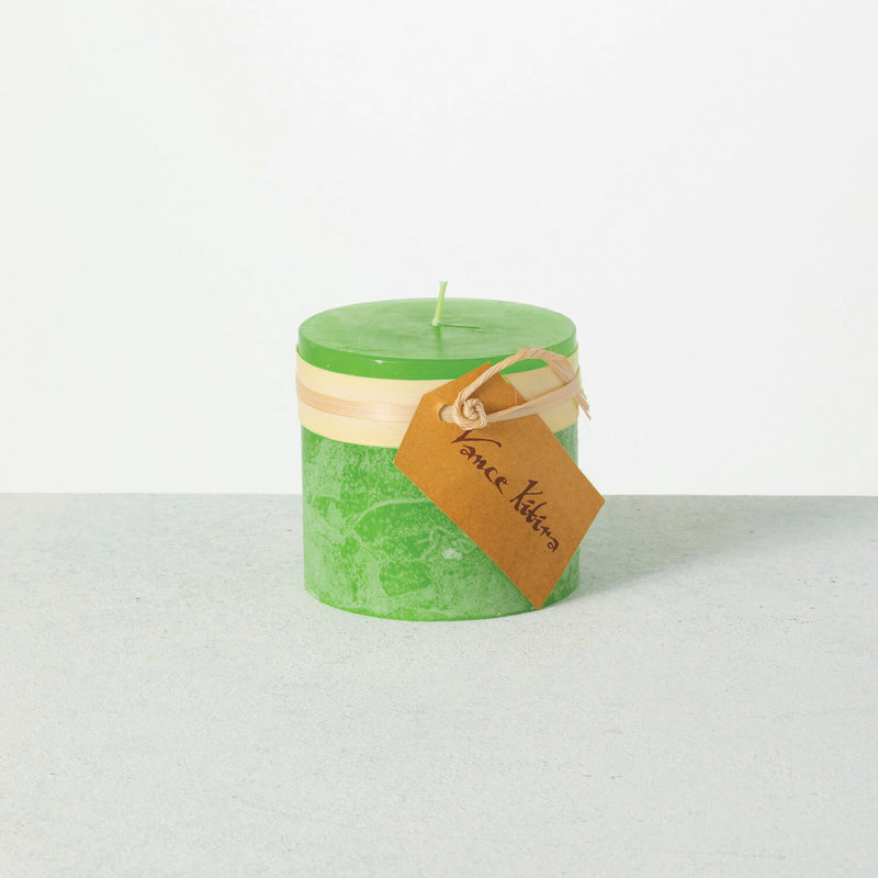 3" Pillar Timber Candles - Vance Kitira