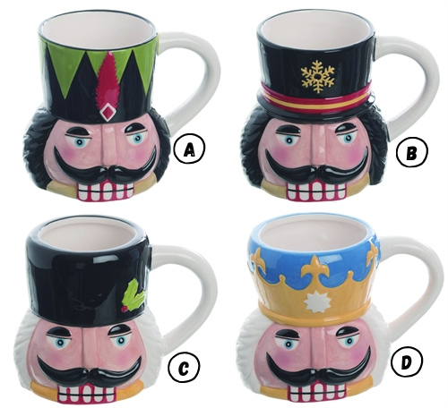 Nutcracker Mug - 4 Options