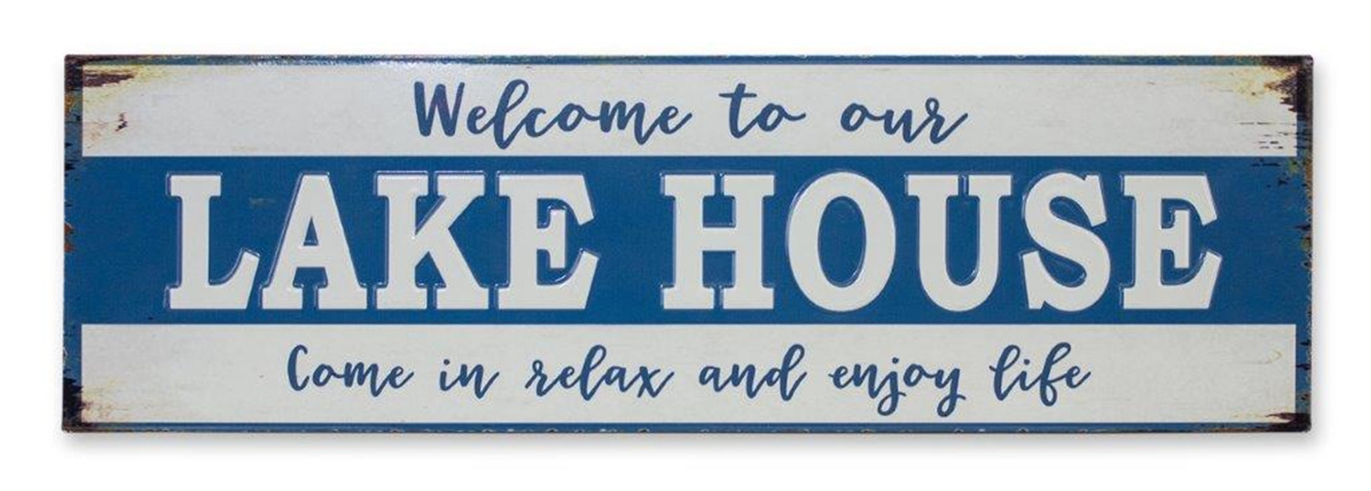 ﻿Welcome Lake House Sign