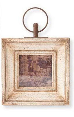 White Vintage Wood Frames - 4 Options