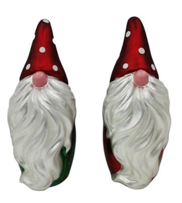 Glass Gnome Ornament - 2 Options