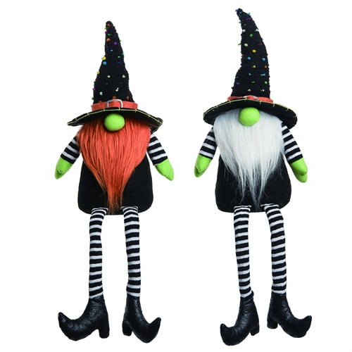 Plush Halloween Gnome Sitter - 2 Options