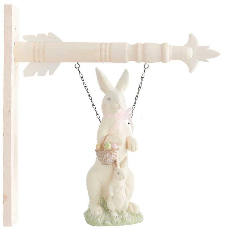 Glittered Bunny Arrow Replacement