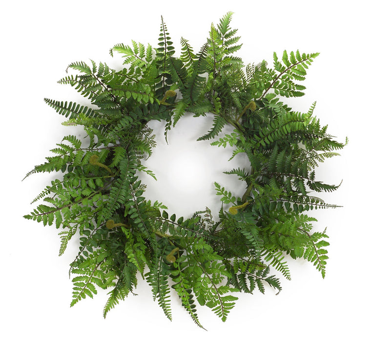 Fern Wreath - 24"