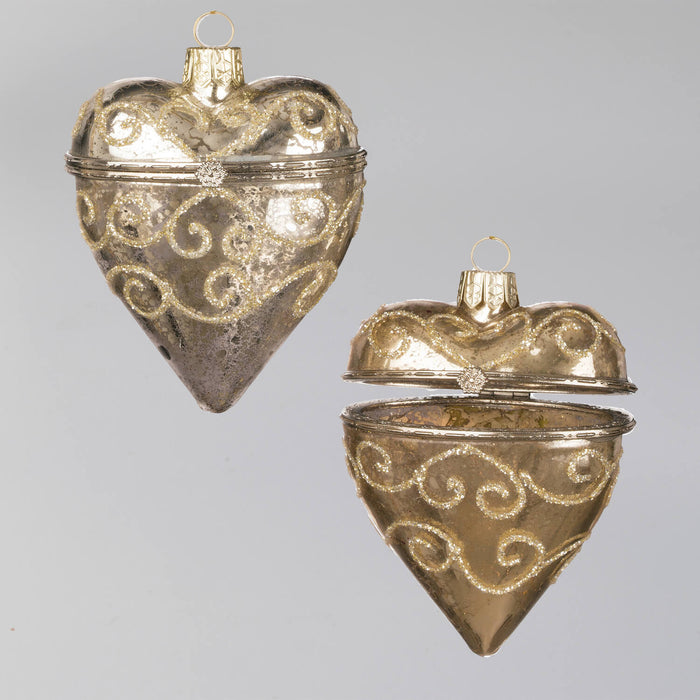 Heart Box Ornament - 3 Options