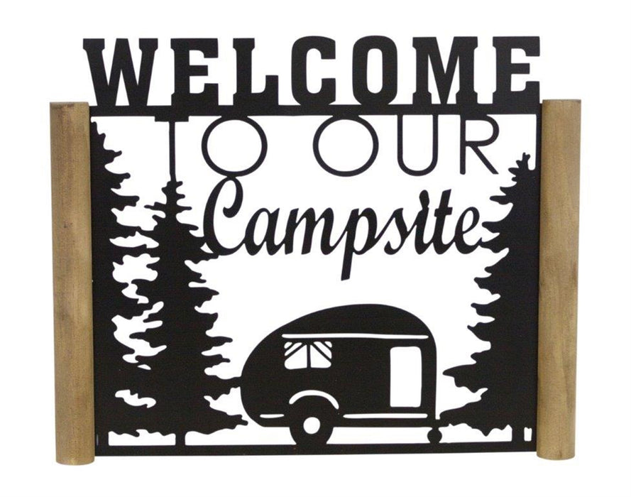 Welcome To Our Campsite