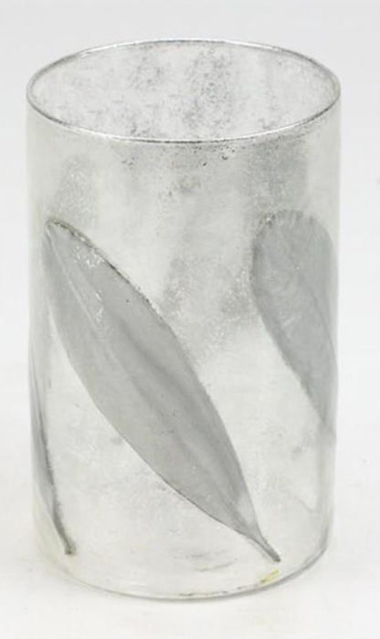 Glass Leaf Vase