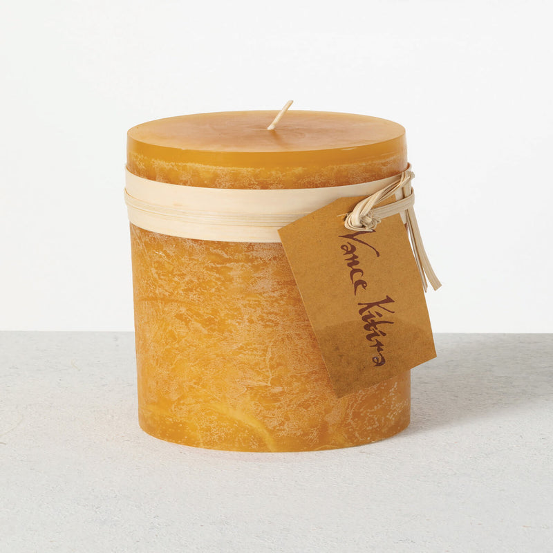 3" Pillar Timber Candles - Vance Kitira