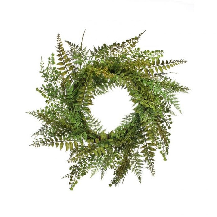 Mix Fern Wreath - 26"