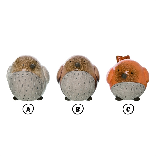 Small Terracotta Bird - 3 Options