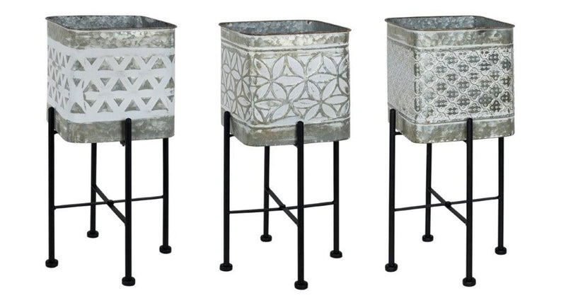 Planter with Stand- 3 Options