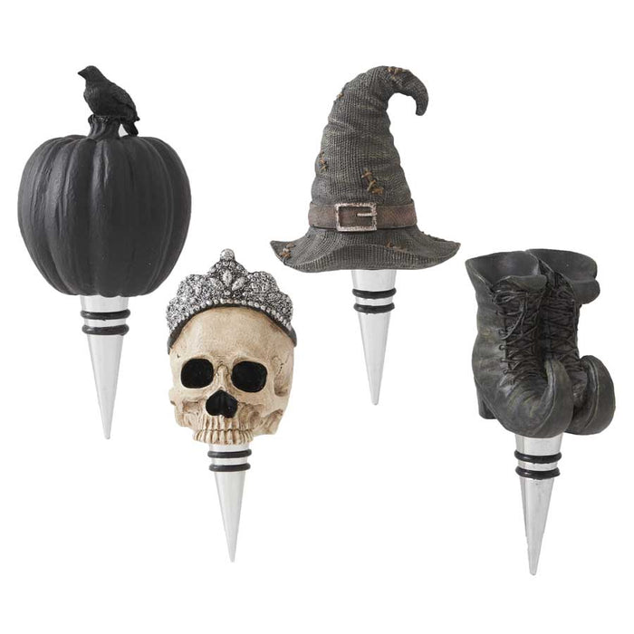 Halloween Bottle Stoppers - 5 Options