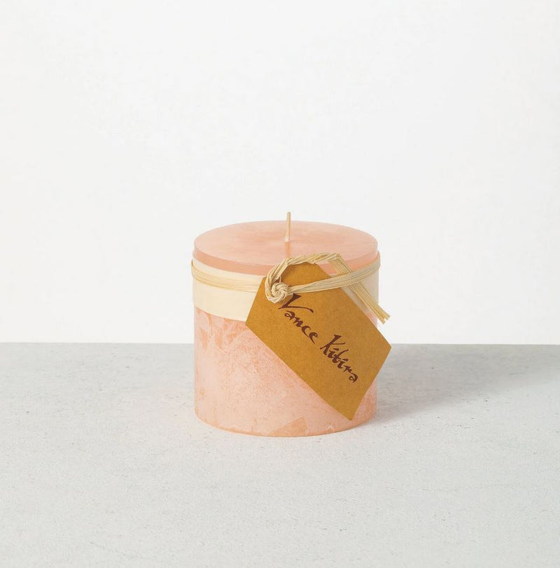 3" Pillar Timber Candles - Vance Kitira