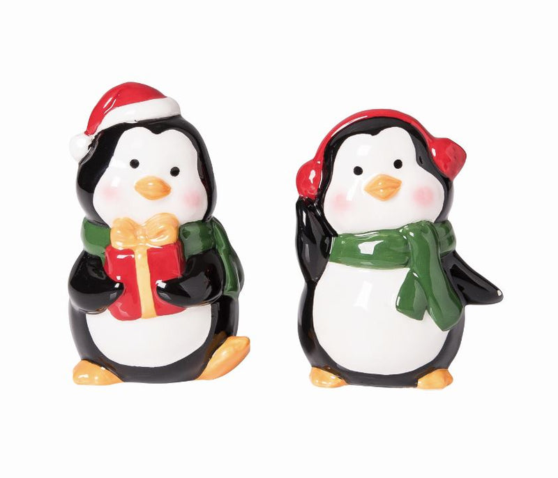 Happy Penguin Salt and Pepper Set