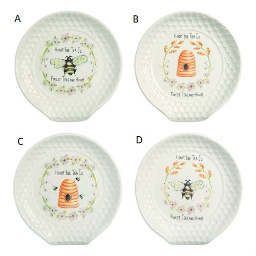 Dolomite Honeycomb Spoon Rests - 4 Styles