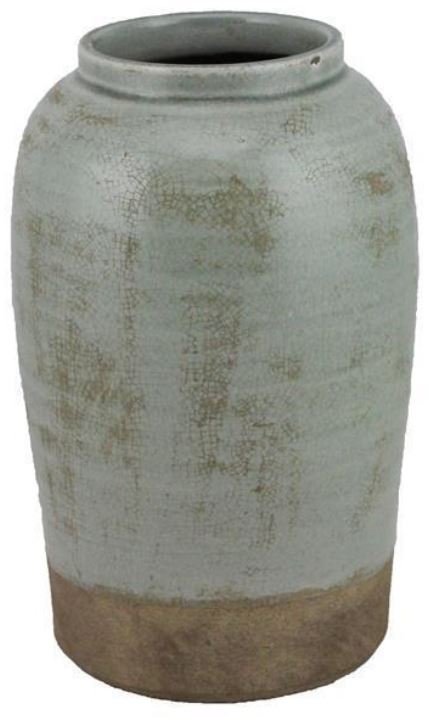 Glazed Terracotta Vase