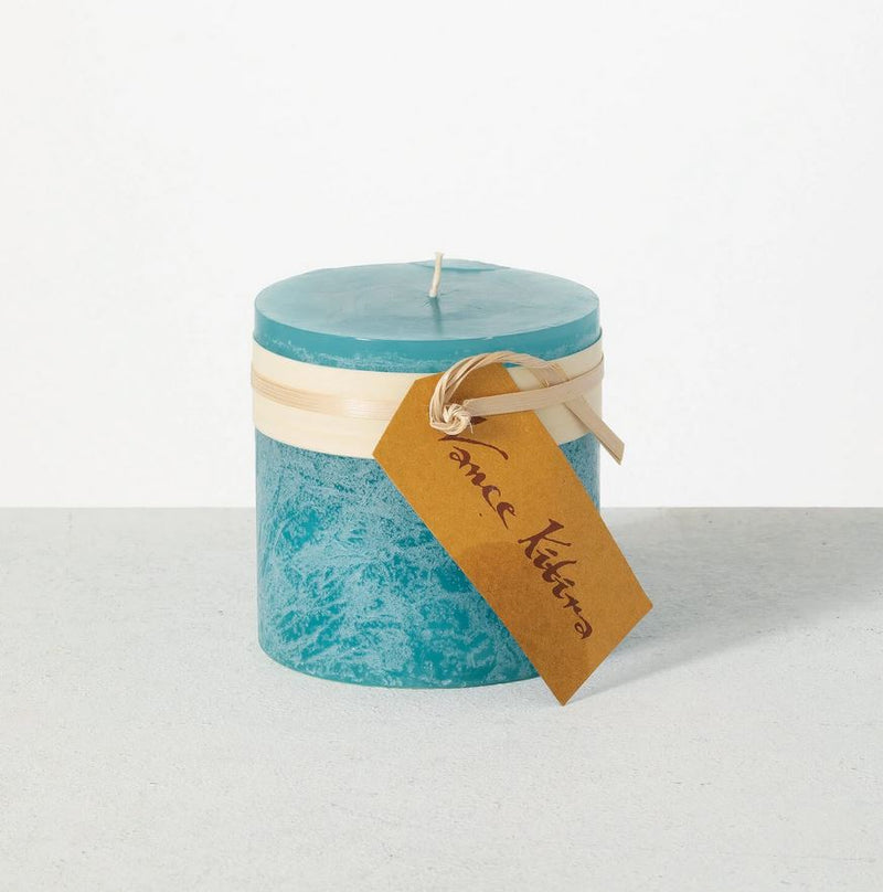 4" Pillar Timber Candles