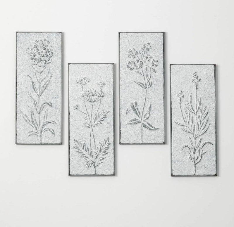 ﻿Herb Wall Decor - 4 Styles
