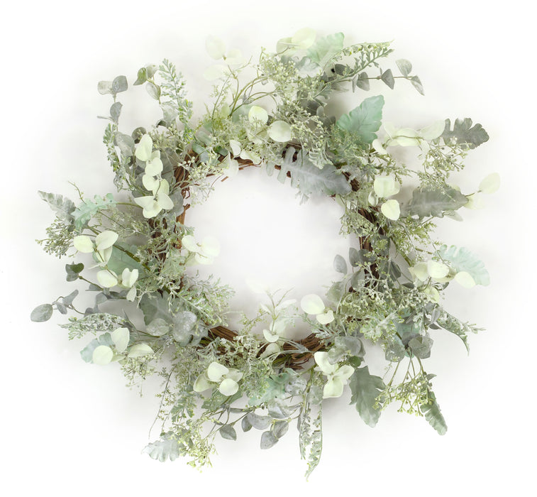 Mixed Herb Wreath - 23"