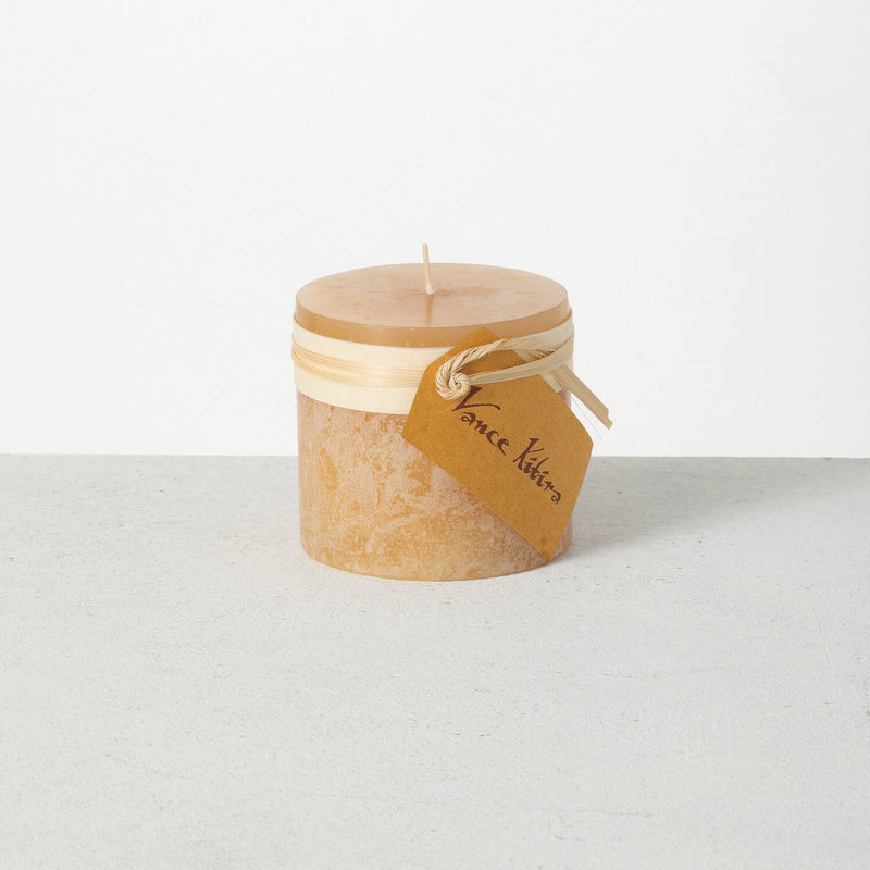 3" Pillar Timber Candles - Vance Kitira
