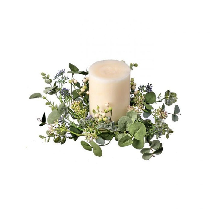 Berry & Eucalyptus Candle Ring