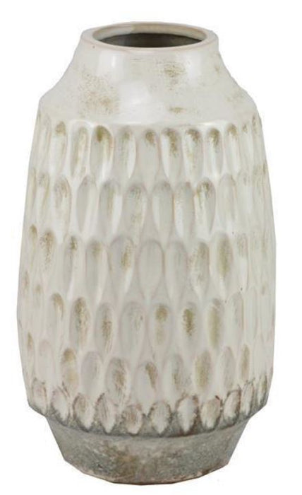 Glazed Stone Vase