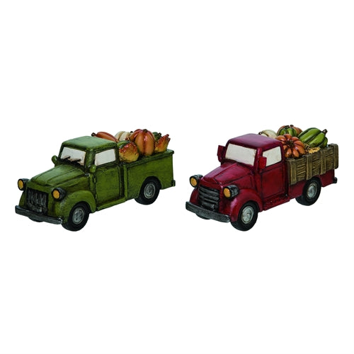 Small Autumn Truck - 2 Options
