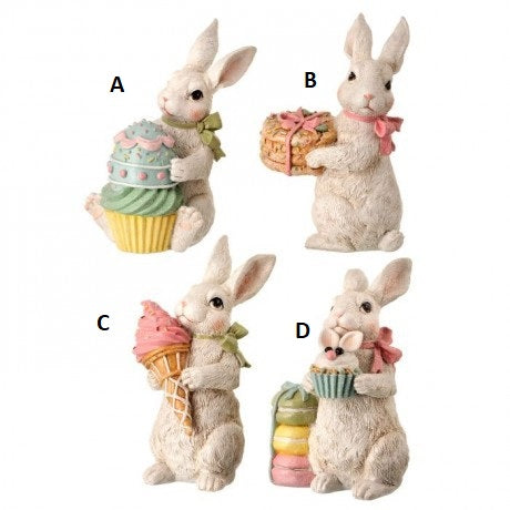 Easter Bunny With Treats - 4 Options