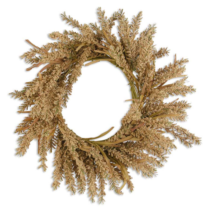 Brown Heather Wreath - 30"