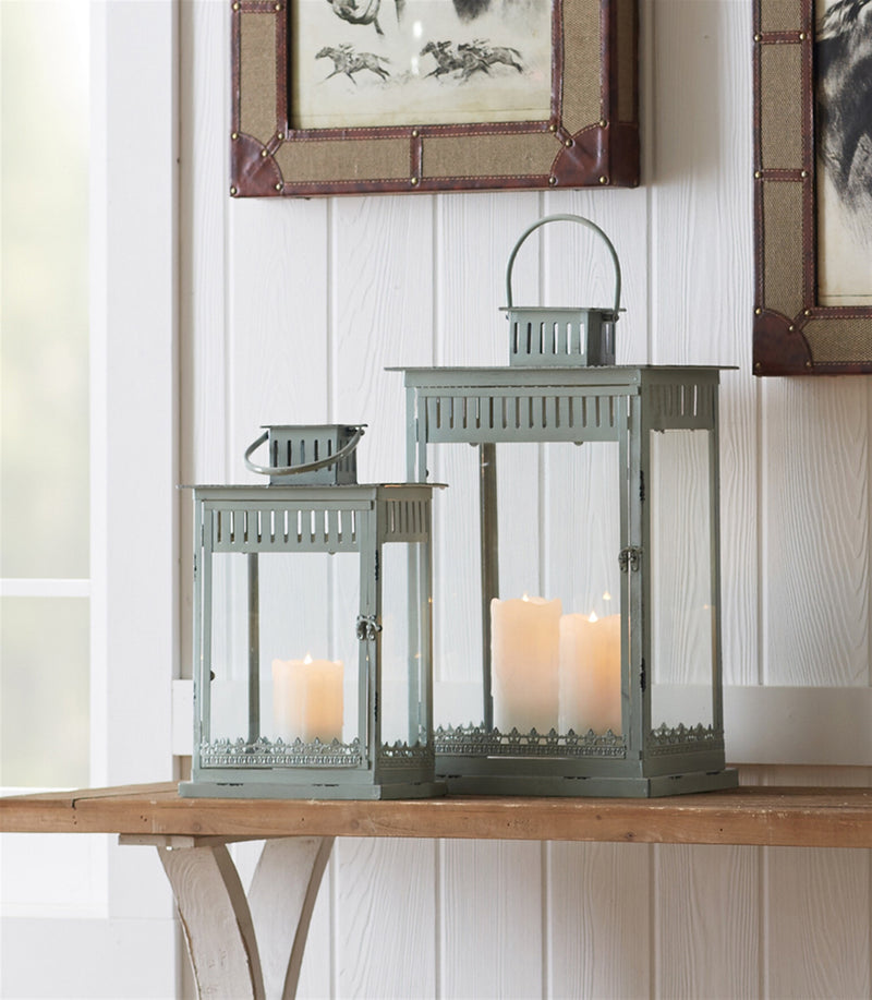 Metal Lanterns - 2 Options