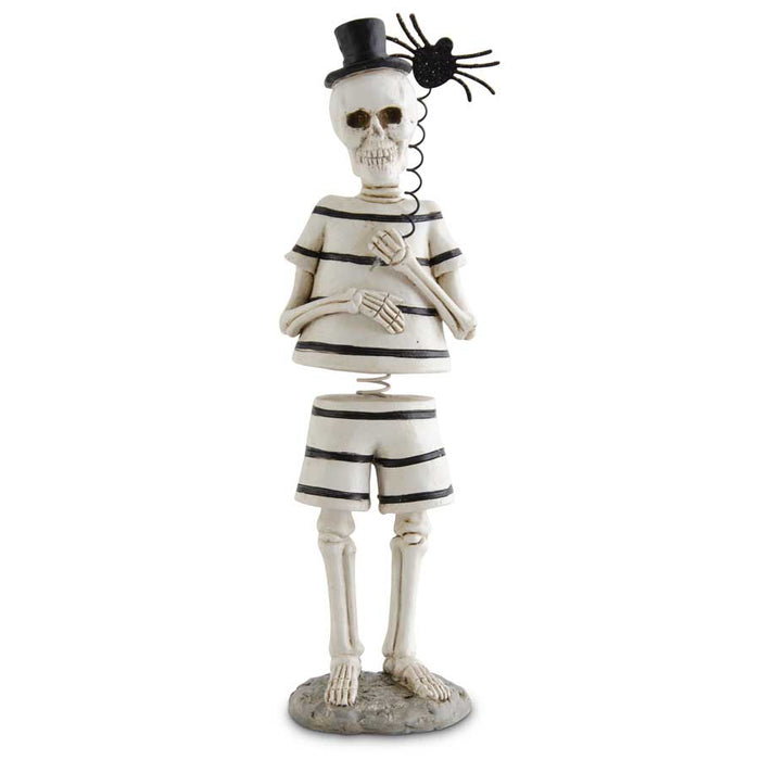 Skeleton Man Bobble Head - 2 Styles