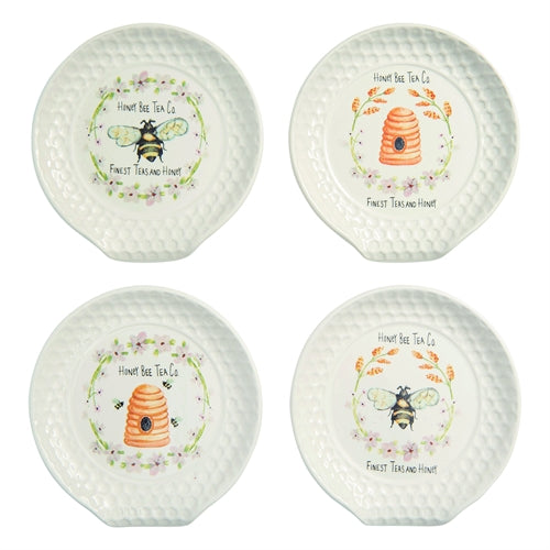 Dolomite Honeycomb Spoon Rests - 4 Styles