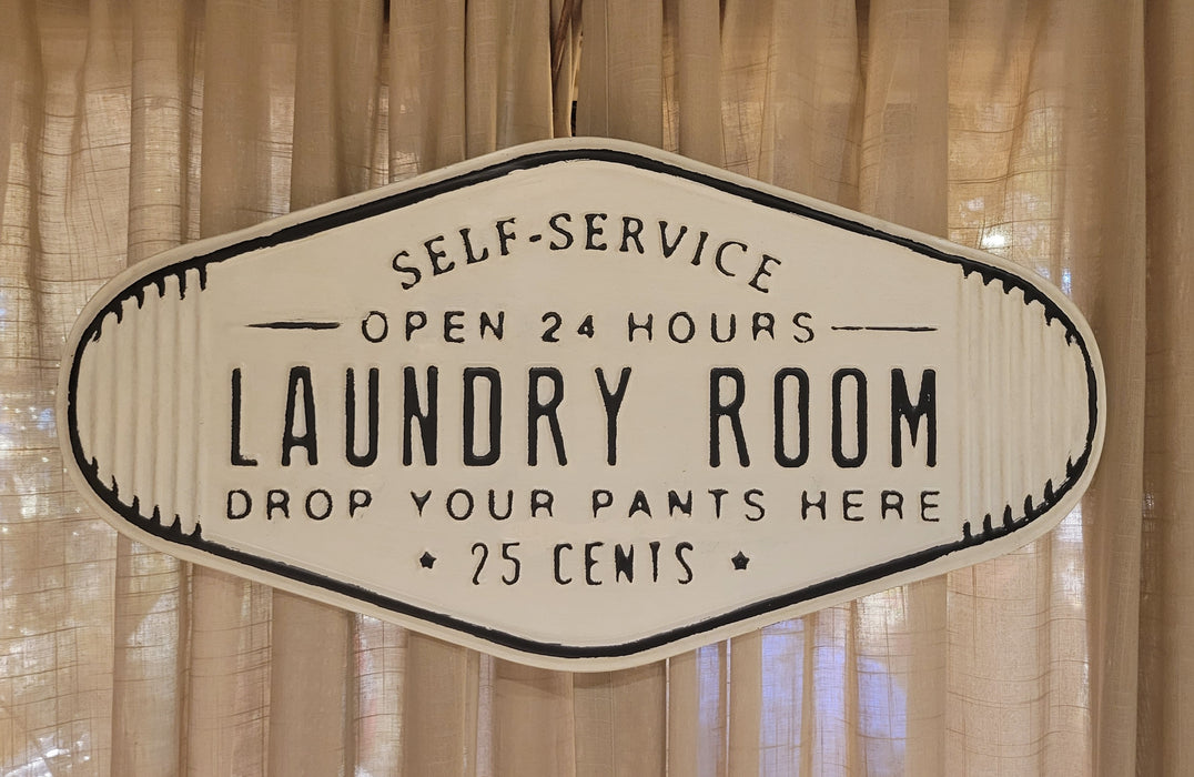Laundry Sign - Self Service