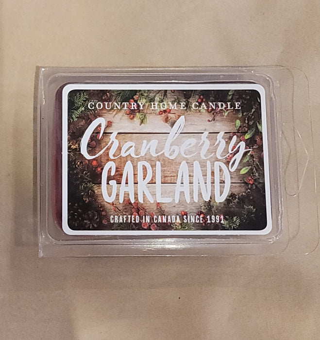 Cranberry Garland - Country Home Candle