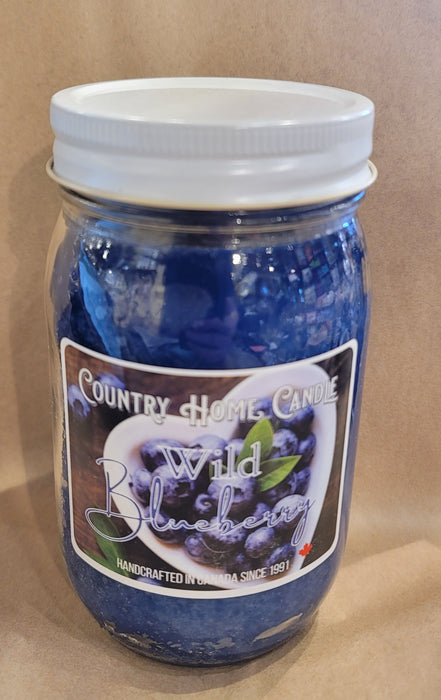 Wild Blueberry - Country Home Candle