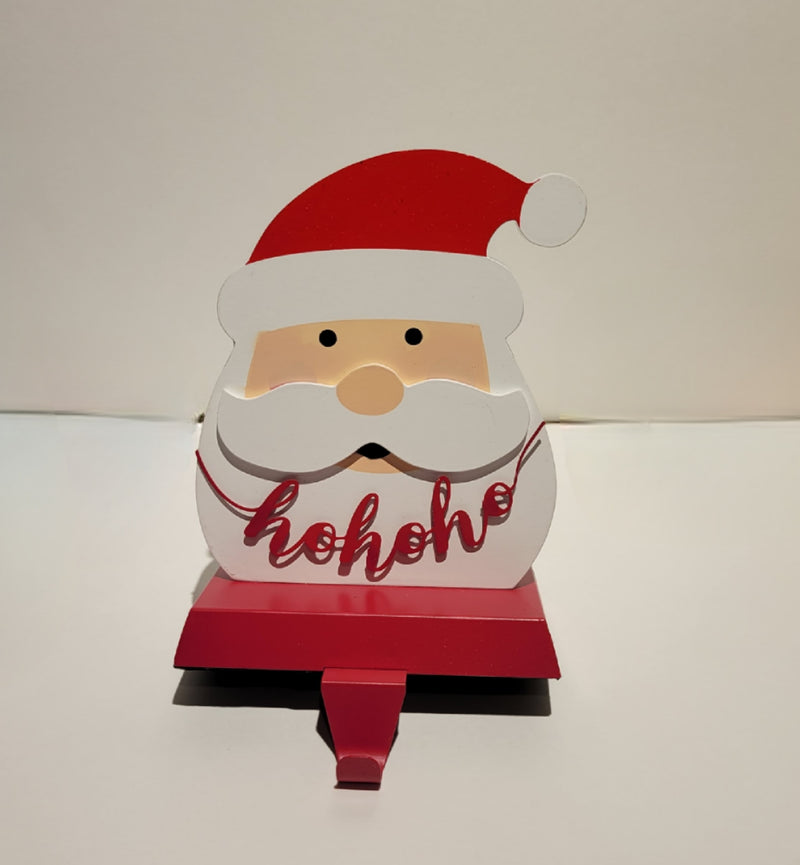 Santa HOHOHO Stocking Holder