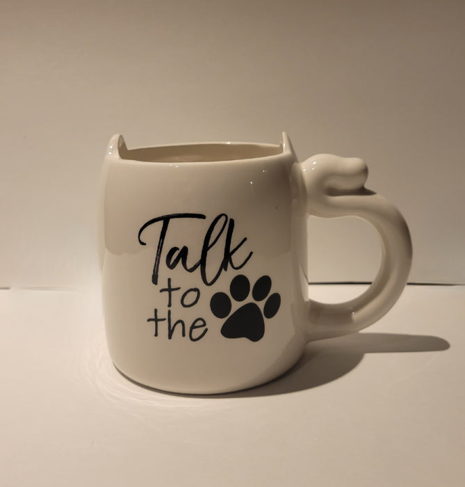 Ceramic Cat Mug - 2 Styles