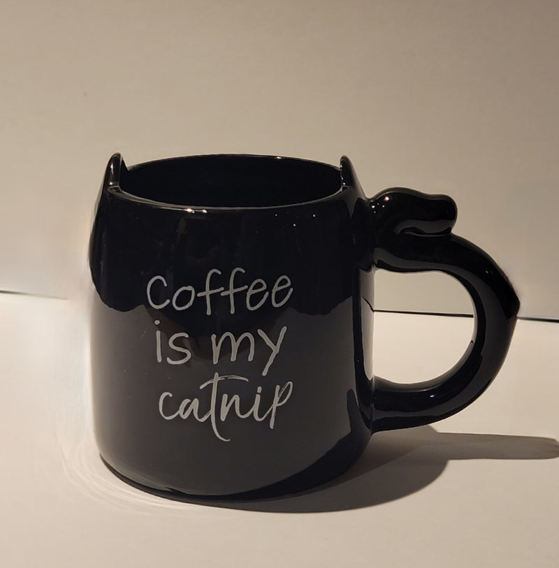 Ceramic Cat Mug - 2 Styles